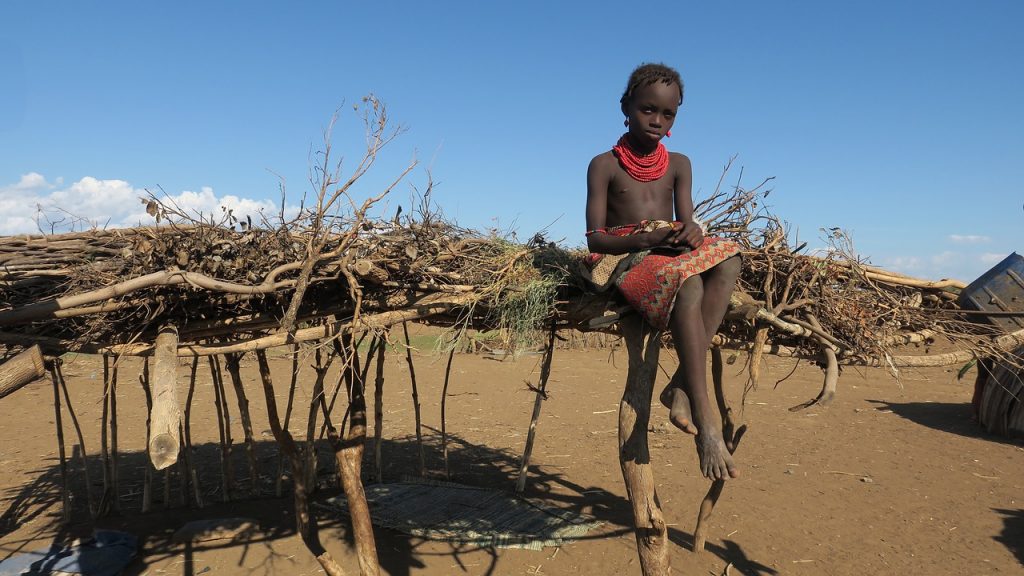 Etiopia - Ragazza Etiope