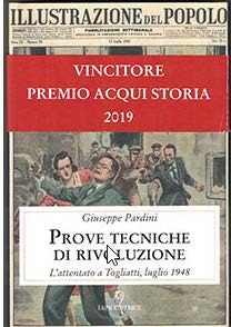 Premio Acqui Storia 2019 - Copertina Libro Pardini