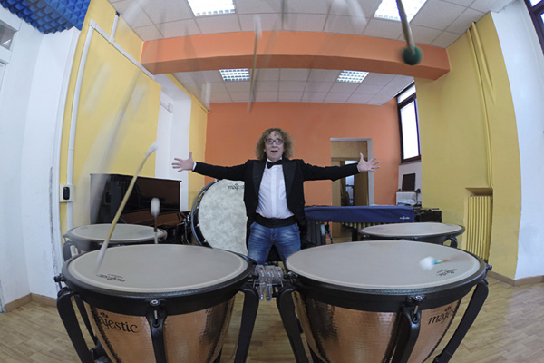 Pasquale Cristoforo - Pasquale e i suoi tamburi