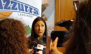 Basket in carrozzina - Lorena Intervista