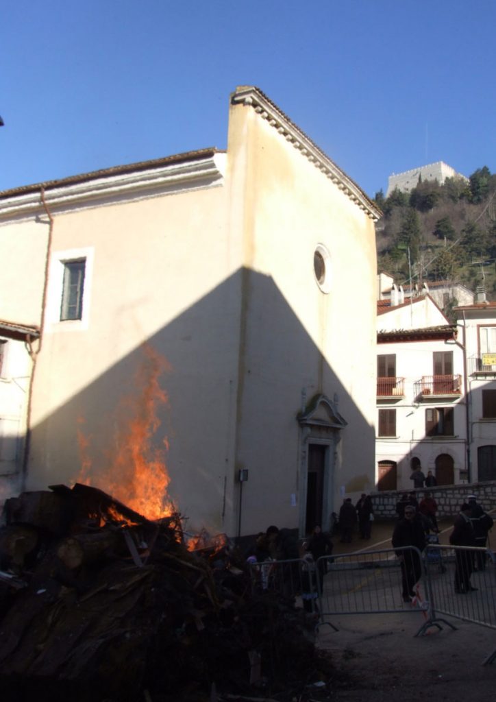 Sant'Antonio Abate - Fuoco Santantonio