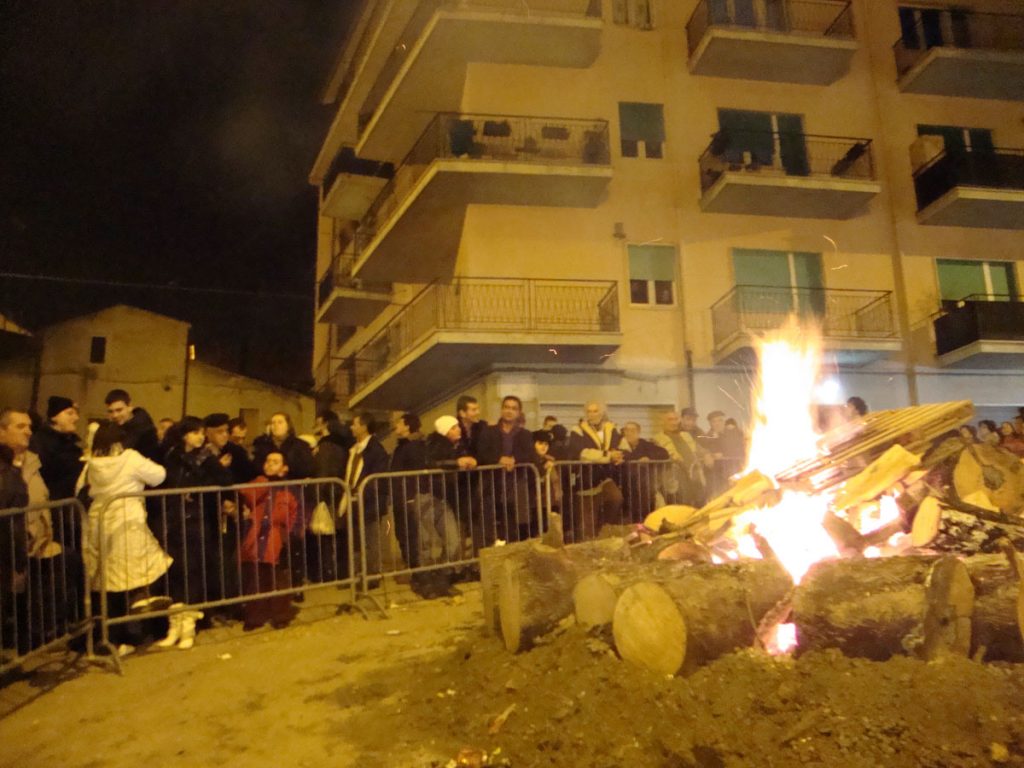 Sant'Antonio Abate - Fuoco Ardente