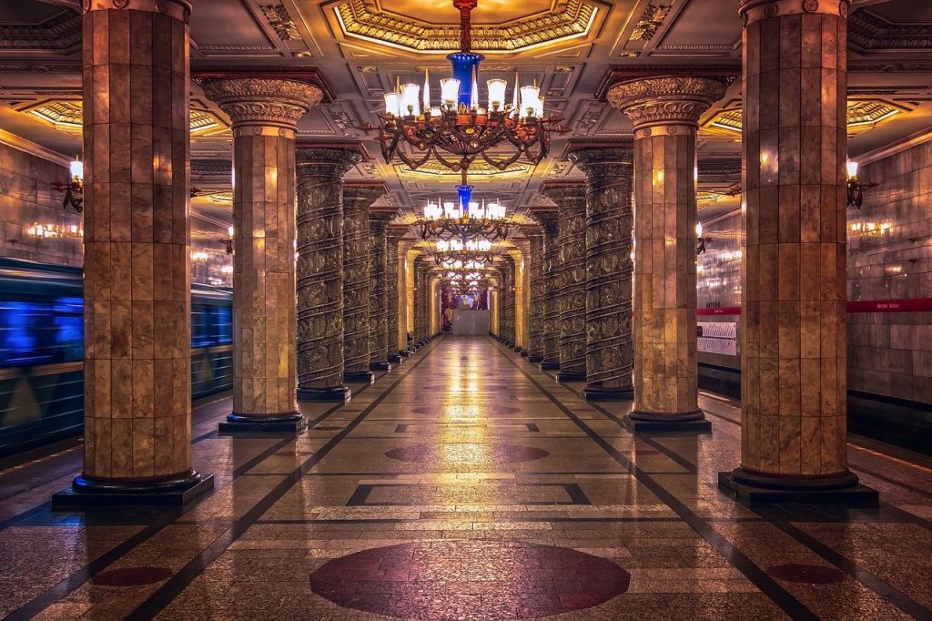 Traduttrice - Metropolitana Russa