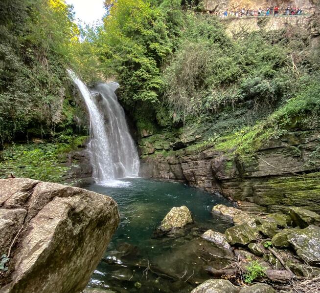 Cascate di Carpinone