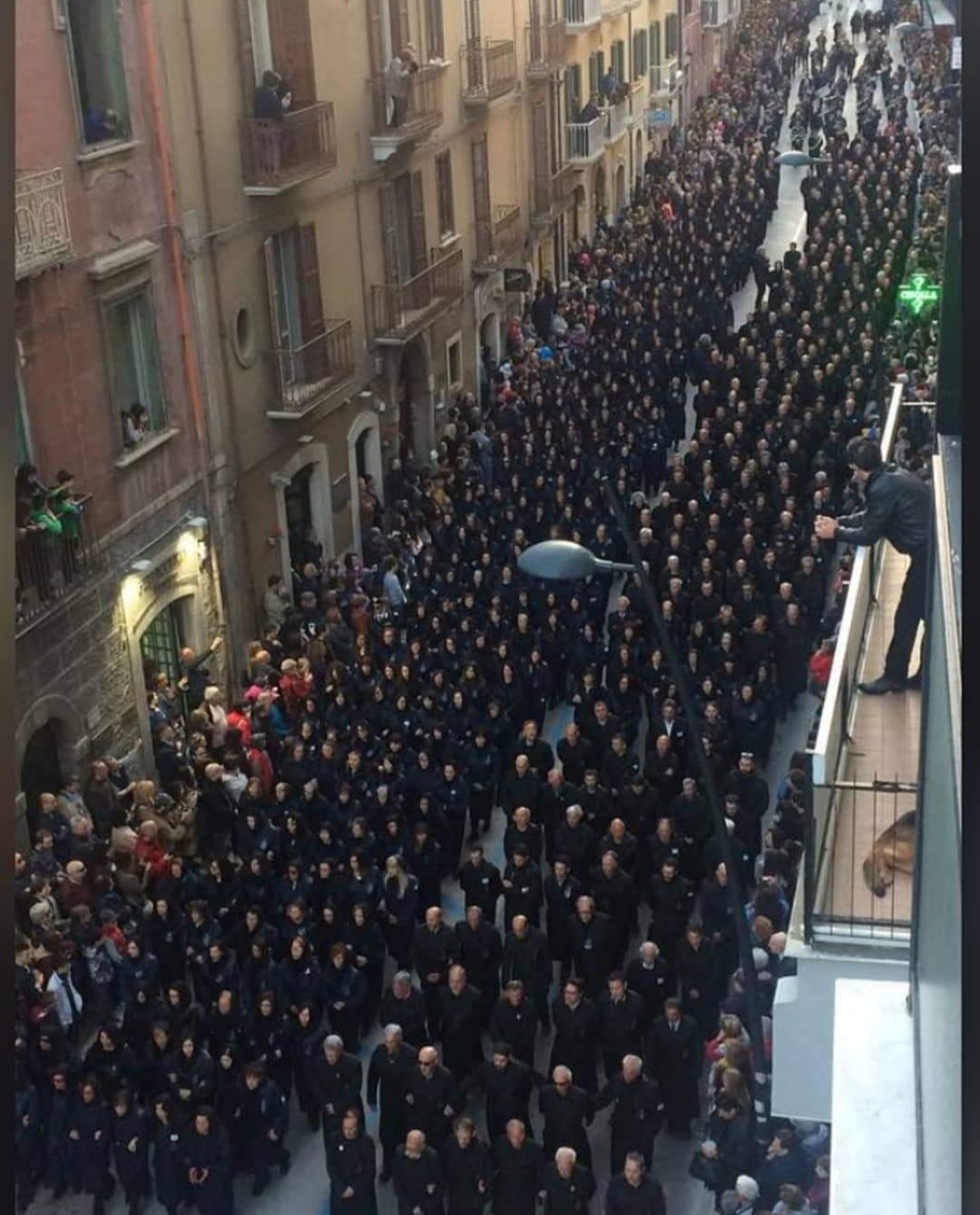 Coro della processione