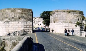 la Porta di Capua - Torri di Federico II