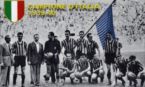 Carmelo Buonocore militava nell'Inter Campione d'Italia 1939-40.