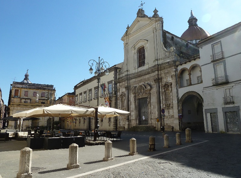 Chiesa Di Sant'eligio A Capua - piazza dei giudici