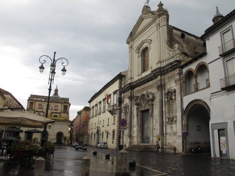 Chiesa Di Sant'eligio A Capua Facciata