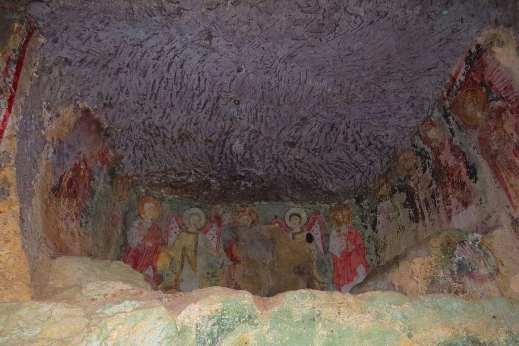 La grotta dei santi