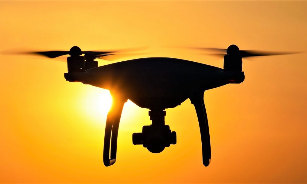 I droni alla Reggia di Caserta contro la criminalità e il vandalismo