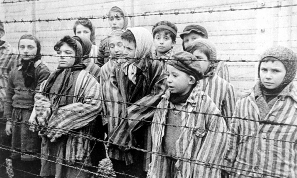 Bambini ebrei deportati ad Auschwitz