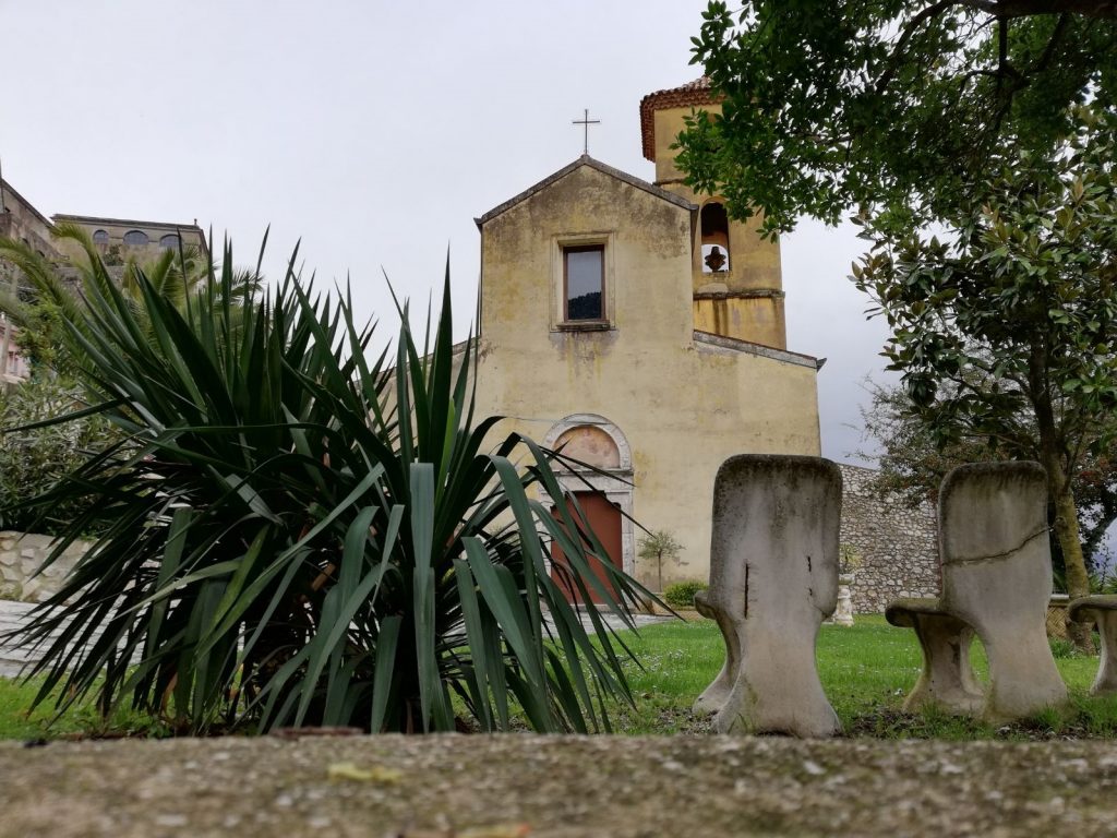 Chiesa di San Nicola a Presenzano....