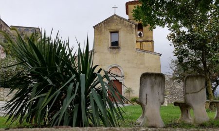 Chiesa di San Nicola a Presenzano....