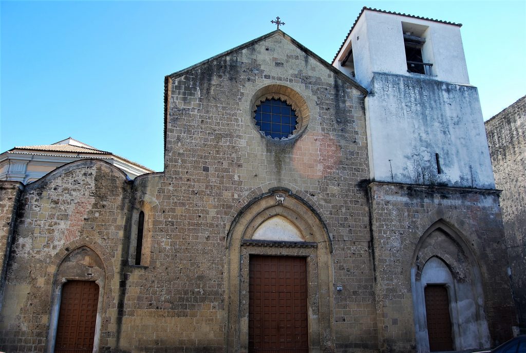 la chiesa di santa maria a piazza di Aversa