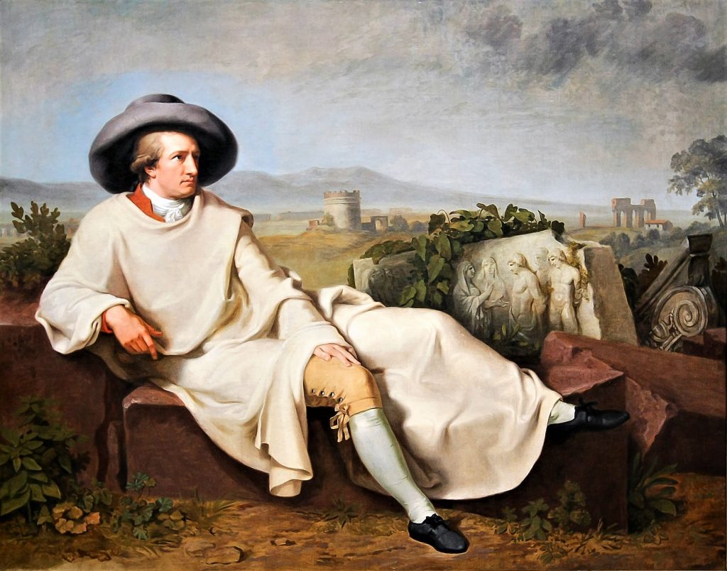 ritratto di Goethe