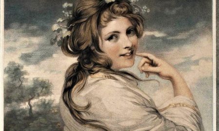 Bildnis der Emma, lady Hamilton - Joshua Reynolds