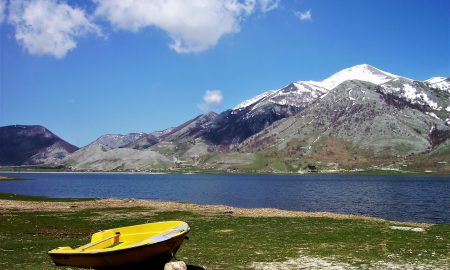 panoramica del Lago Del Matese