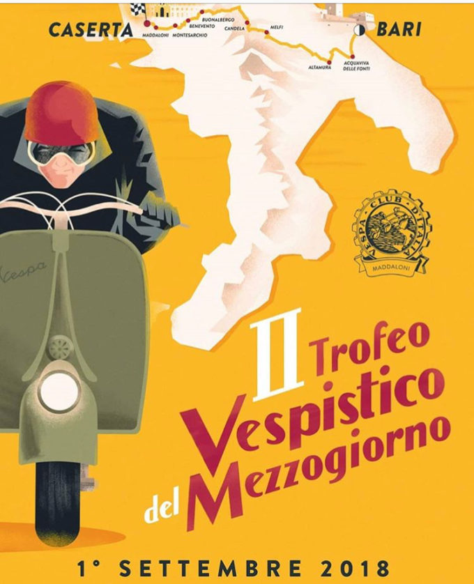 Trofeo Vespistico Del Mezzogiorno: locandina