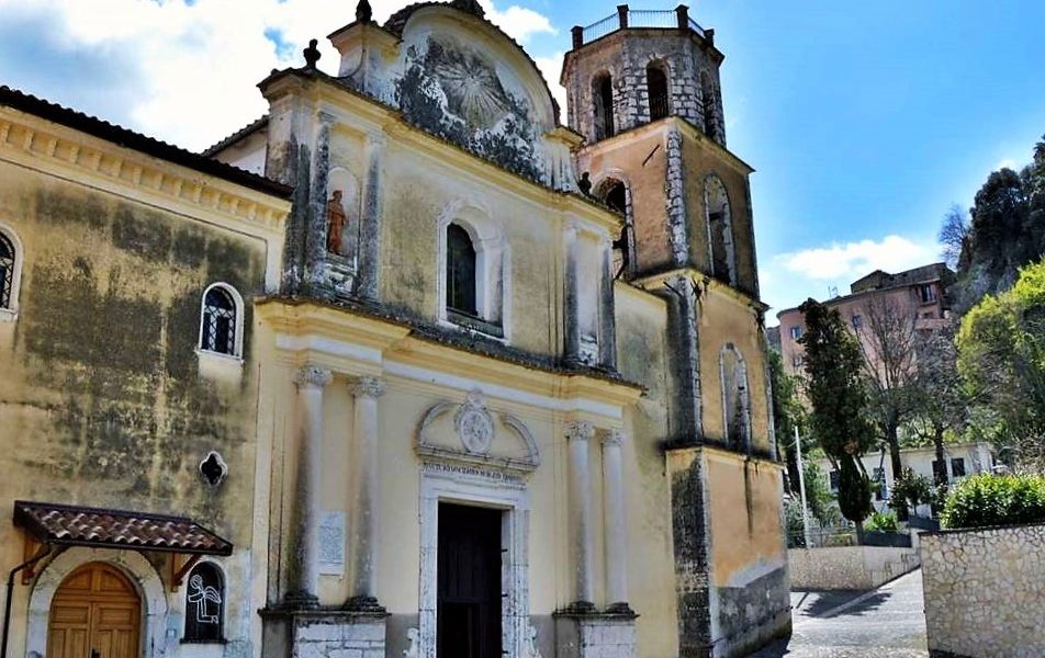 Chiesa Santa Maria Della Vigna Pietravairano