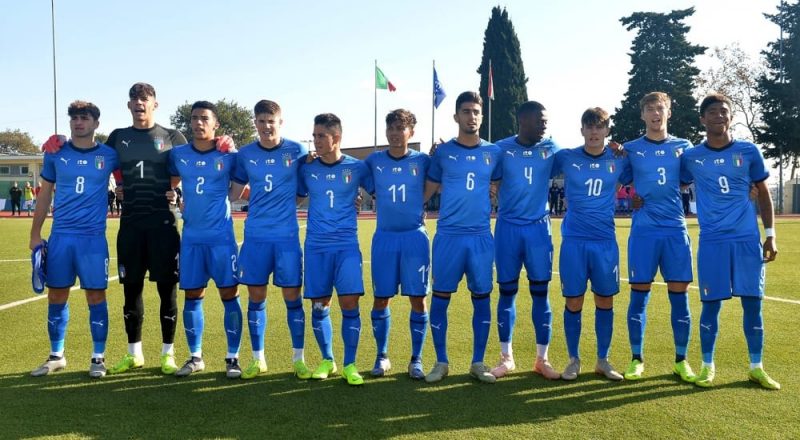 Italia Under 19 Team
