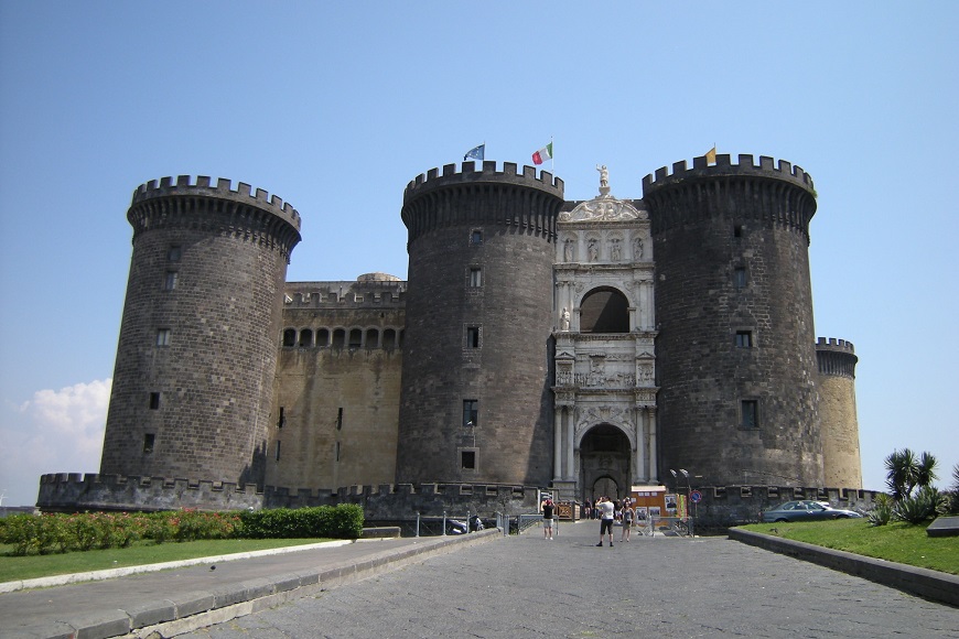 Castel Nuovo a Napoli, dove Antonello Petrucci fu decapitato