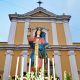 Festa di Santa Matrona di San Prisco - facciata della chiesa