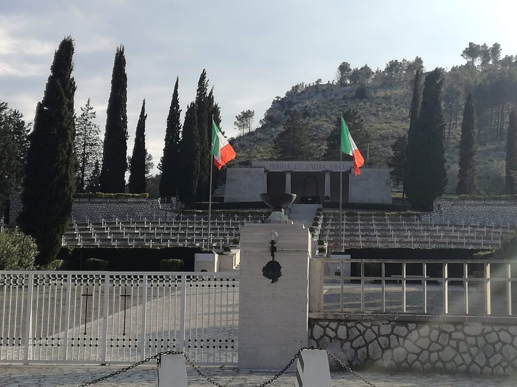 museo Sacrario Monte Lungo - ingresso