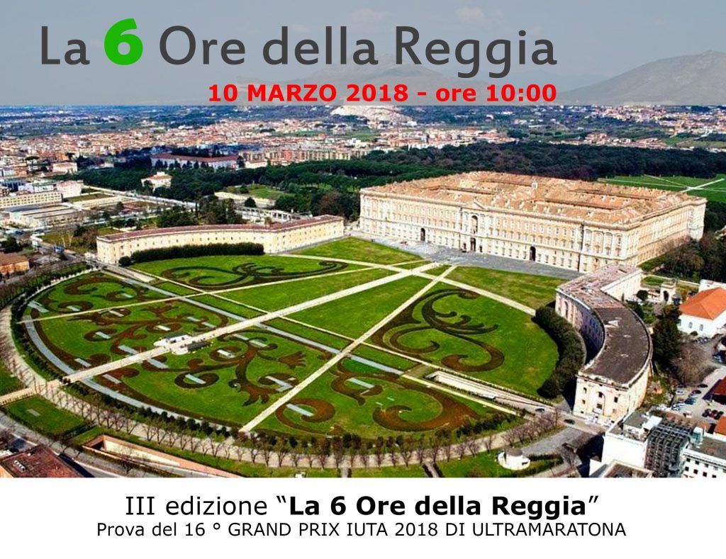 sei ore della reggia - Locandina Evento