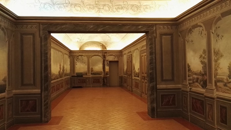 Palazzo Paterno - una sala interna