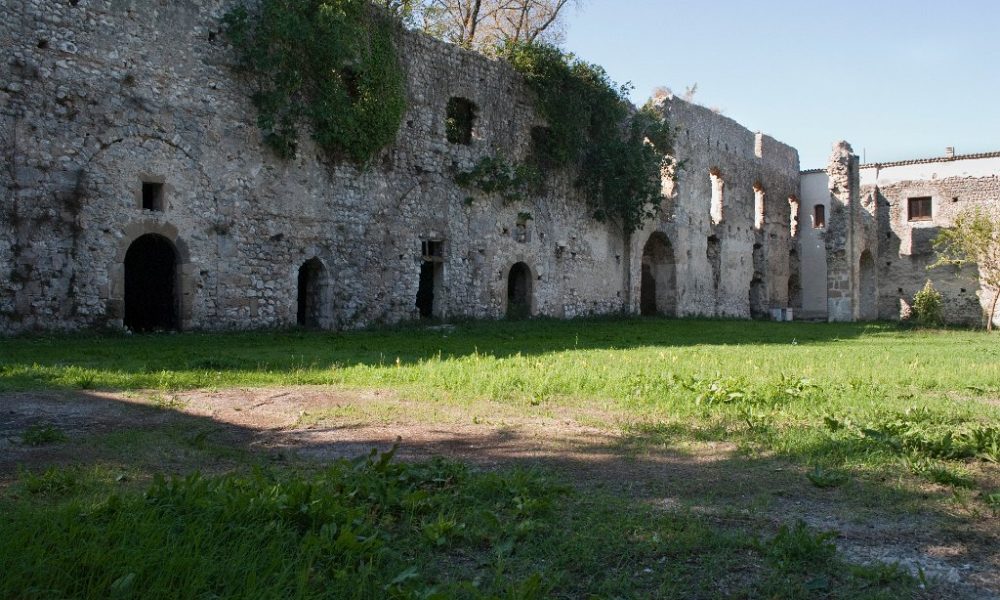 ABBEY OF THE FERRARA, Vairano, Caserta