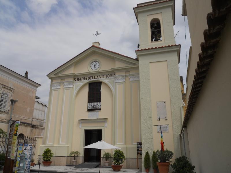 Storia di Casagiove - Santa Maria Della Vittoria