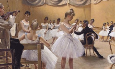 Museo in Fabula, Il Teatro Reale Danese, Paul Gustave Fischer