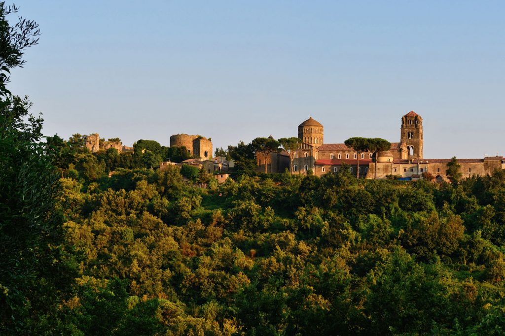 Panorama Su Casertavecchia