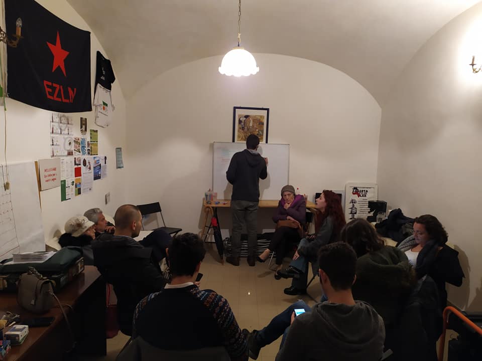 arance di villa Giaquinto: una riunione presso la sede del Comitato