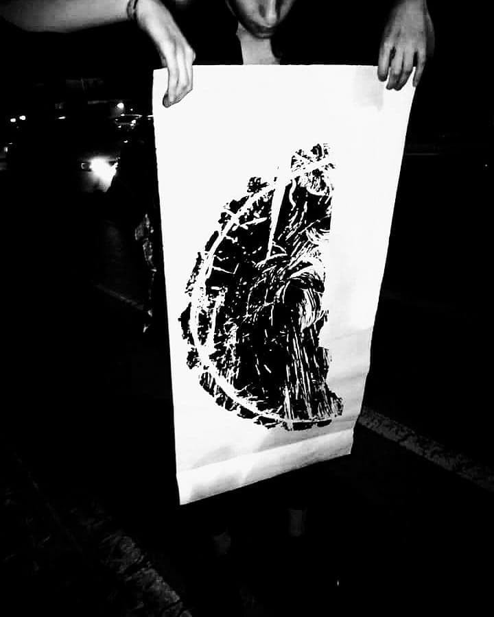 Printing At Night 2