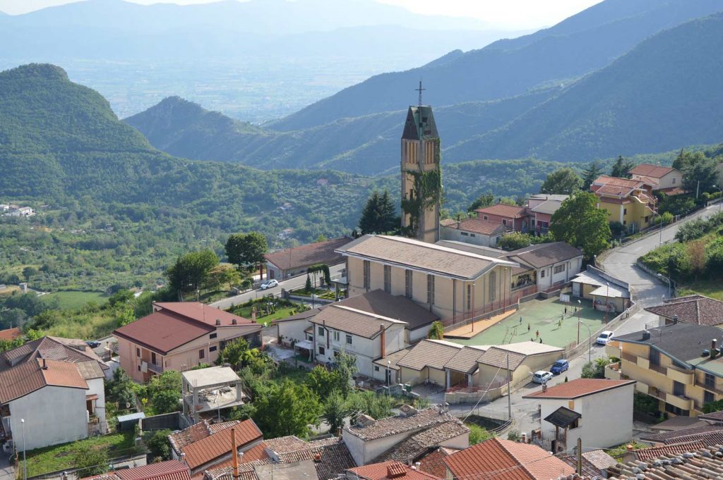 San Gregorio Matese - Panorama San Gregorio