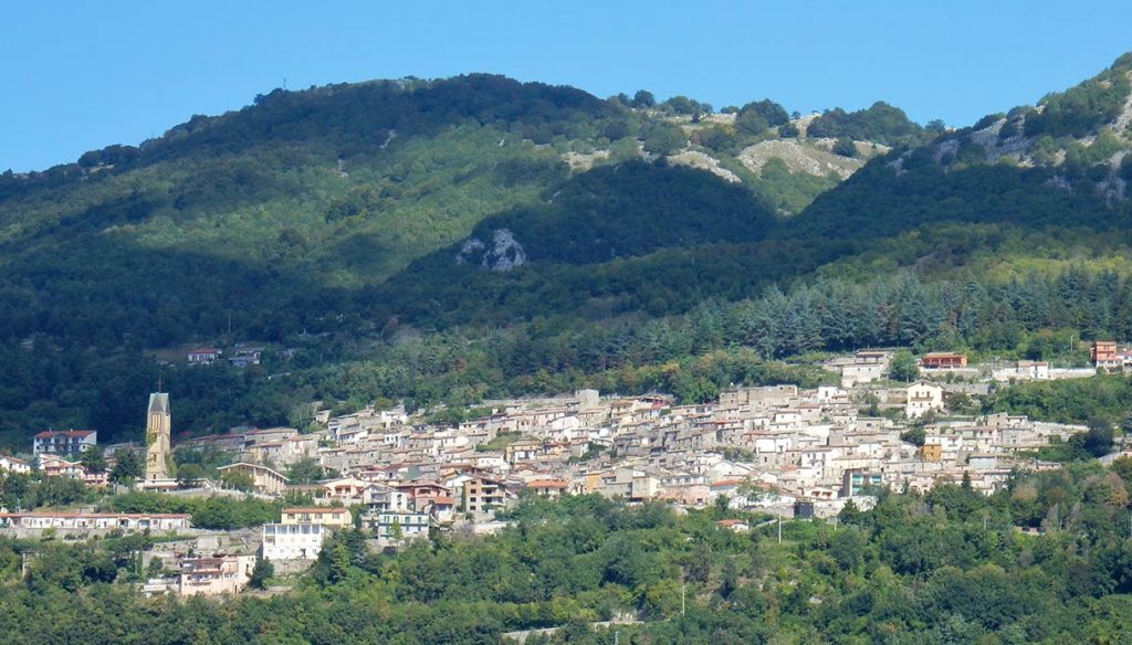 San Gregorio Matese - Veduta Città