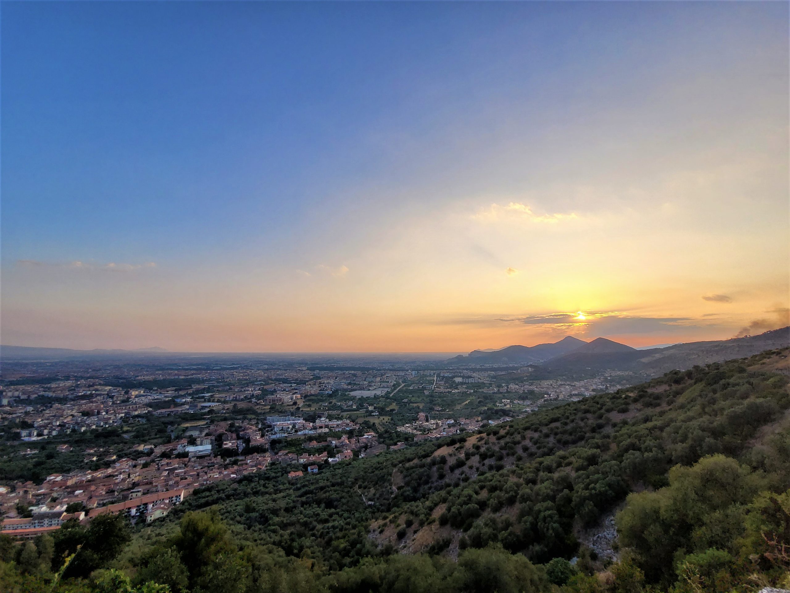 Caserta landscape - Panorama