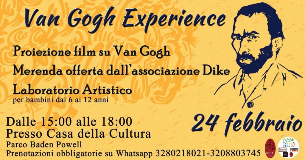 Van Gogh Experience - locandina dell'evento