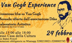 Van Gogh Experience - locandina dell'evento