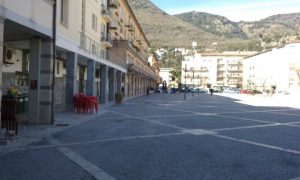 Piazza Labriola in Cassino