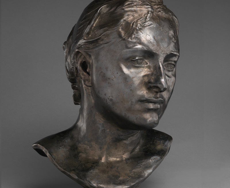 Mrs. Russell Di Auguste Rodin, ritratto di Marianna Mattiocco