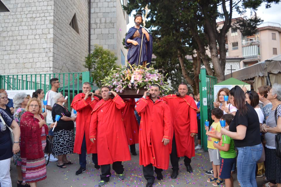 San Giovanni Processione
