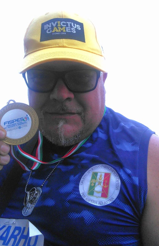 Atleta Giuseppe Campoccio