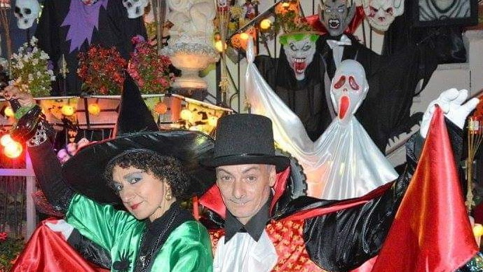 Halloween A Caira Coniugi Pallucci