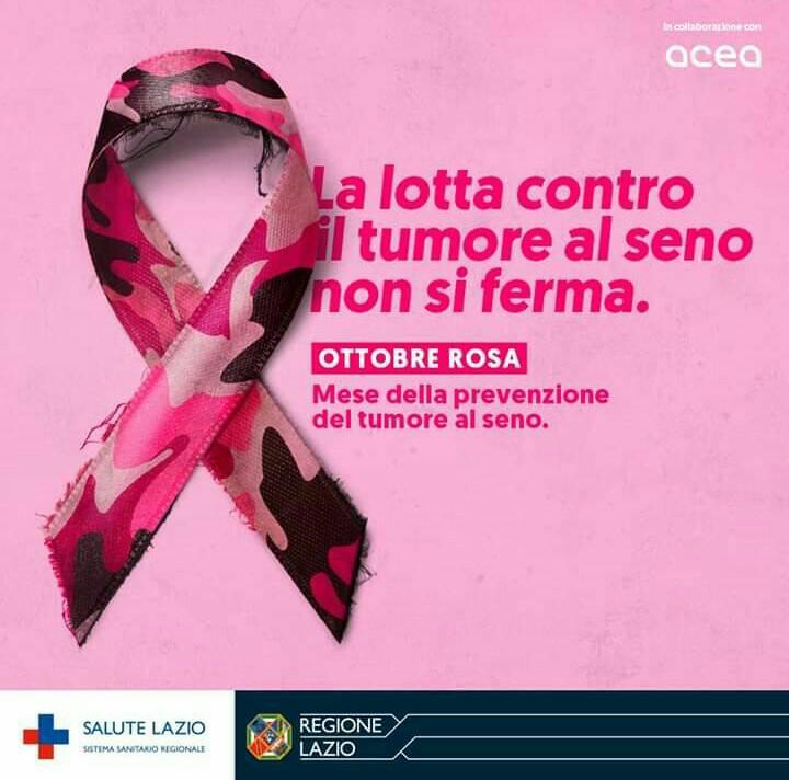 Ottobre Rosa Campagna Salute