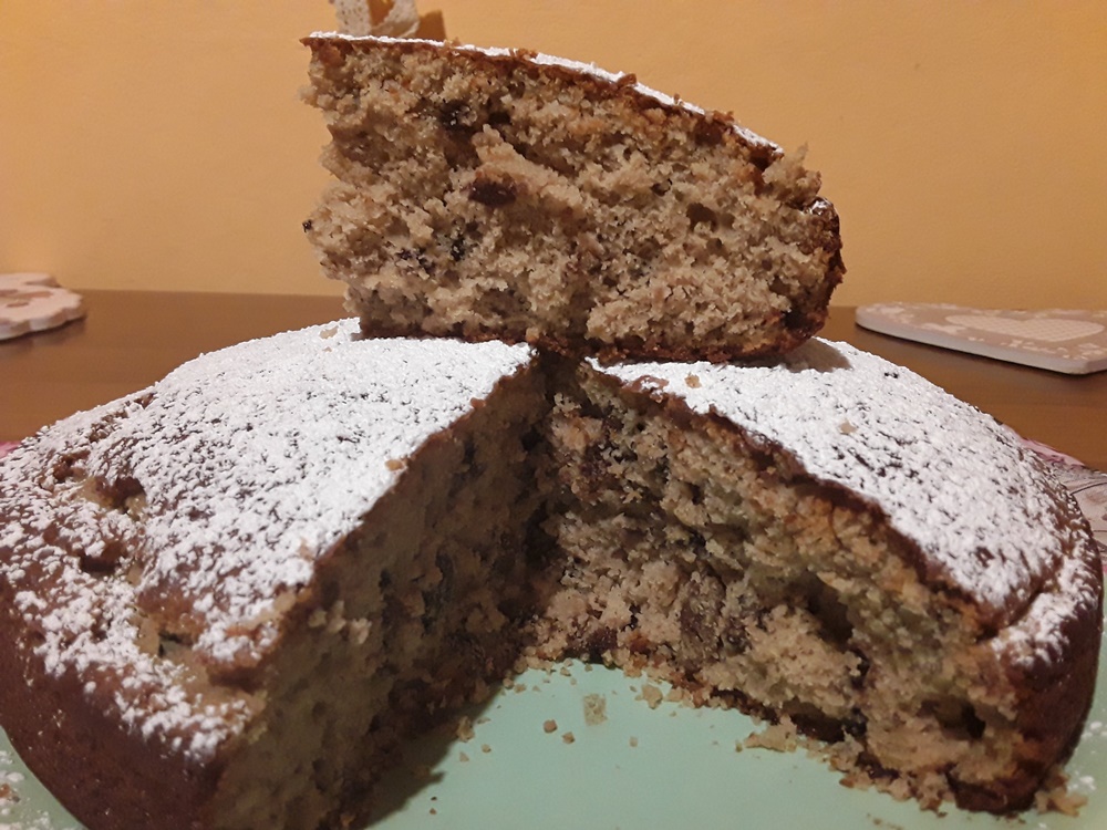 Le castagne in Ciociaria - Torta Di Castagne