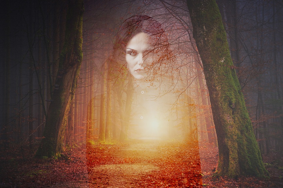 Il fantasma di Alejandra Maddaloni - Fantasma della bella Alajandra