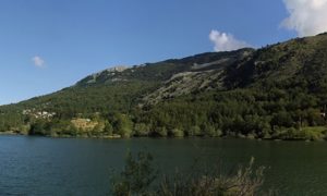 il lago Selva - il Lago dalla riva